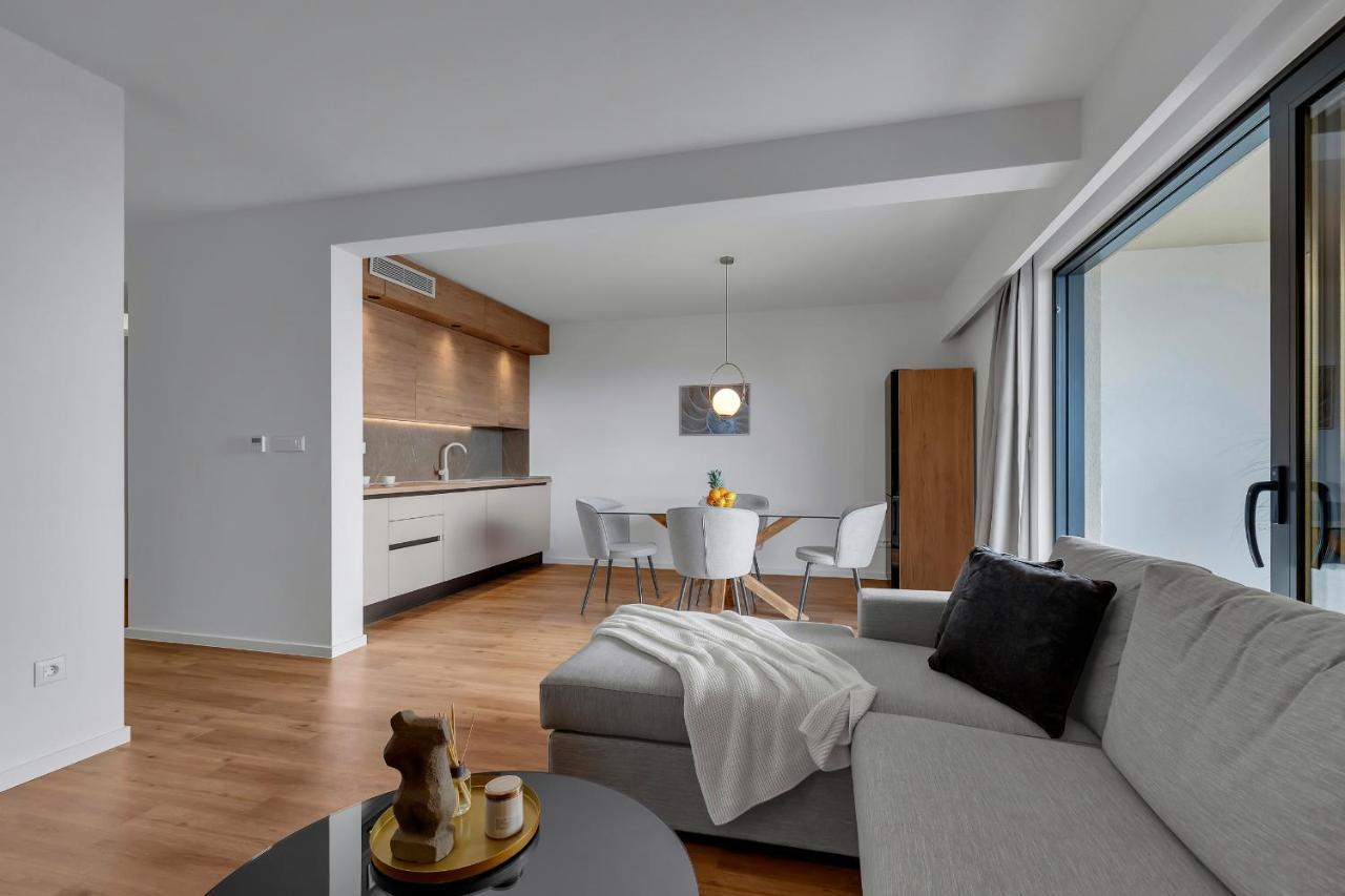 5-6 Luxury Apartments L&L Tucepi - 100M From The Beach - Makarska Exklusiv Buitenkant foto