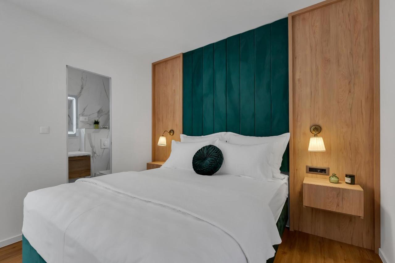 5-6 Luxury Apartments L&L Tucepi - 100M From The Beach - Makarska Exklusiv Buitenkant foto