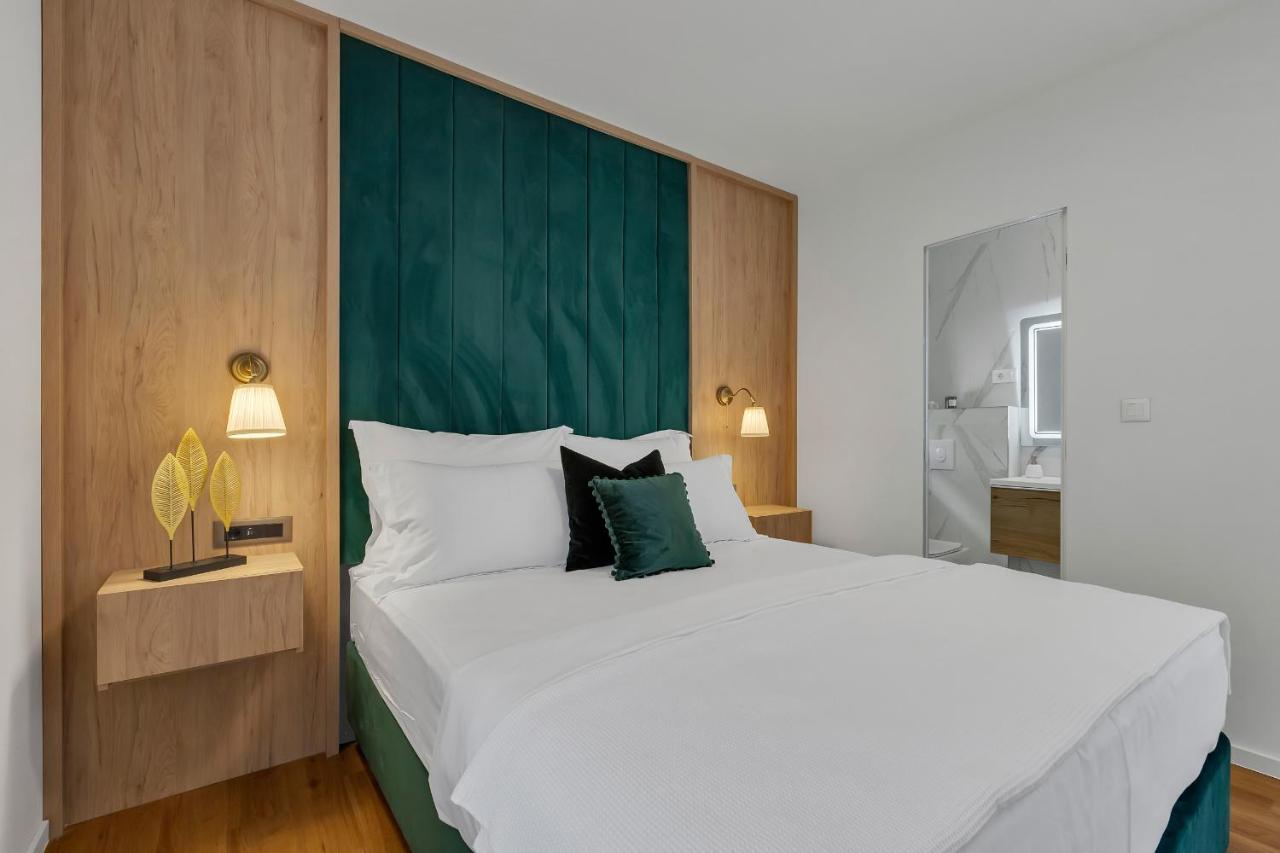 5-6 Luxury Apartments L&L Tucepi - 100M From The Beach - Makarska Exklusiv Buitenkant foto