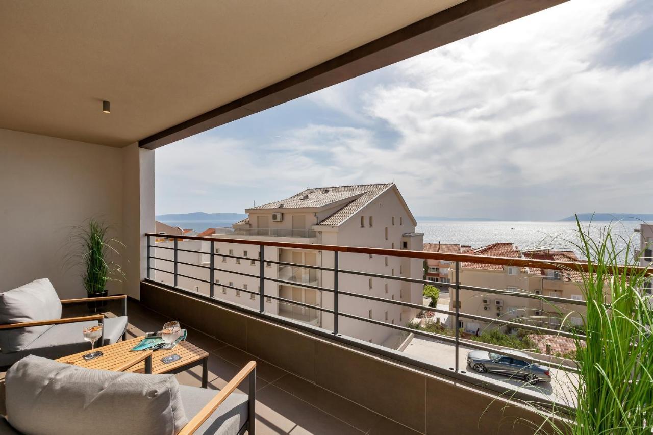 5-6 Luxury Apartments L&L Tucepi - 100M From The Beach - Makarska Exklusiv Buitenkant foto