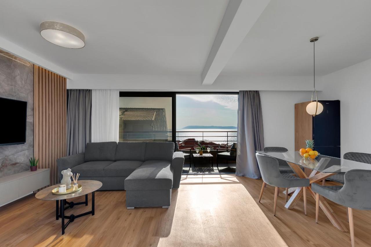 5-6 Luxury Apartments L&L Tucepi - 100M From The Beach - Makarska Exklusiv Buitenkant foto