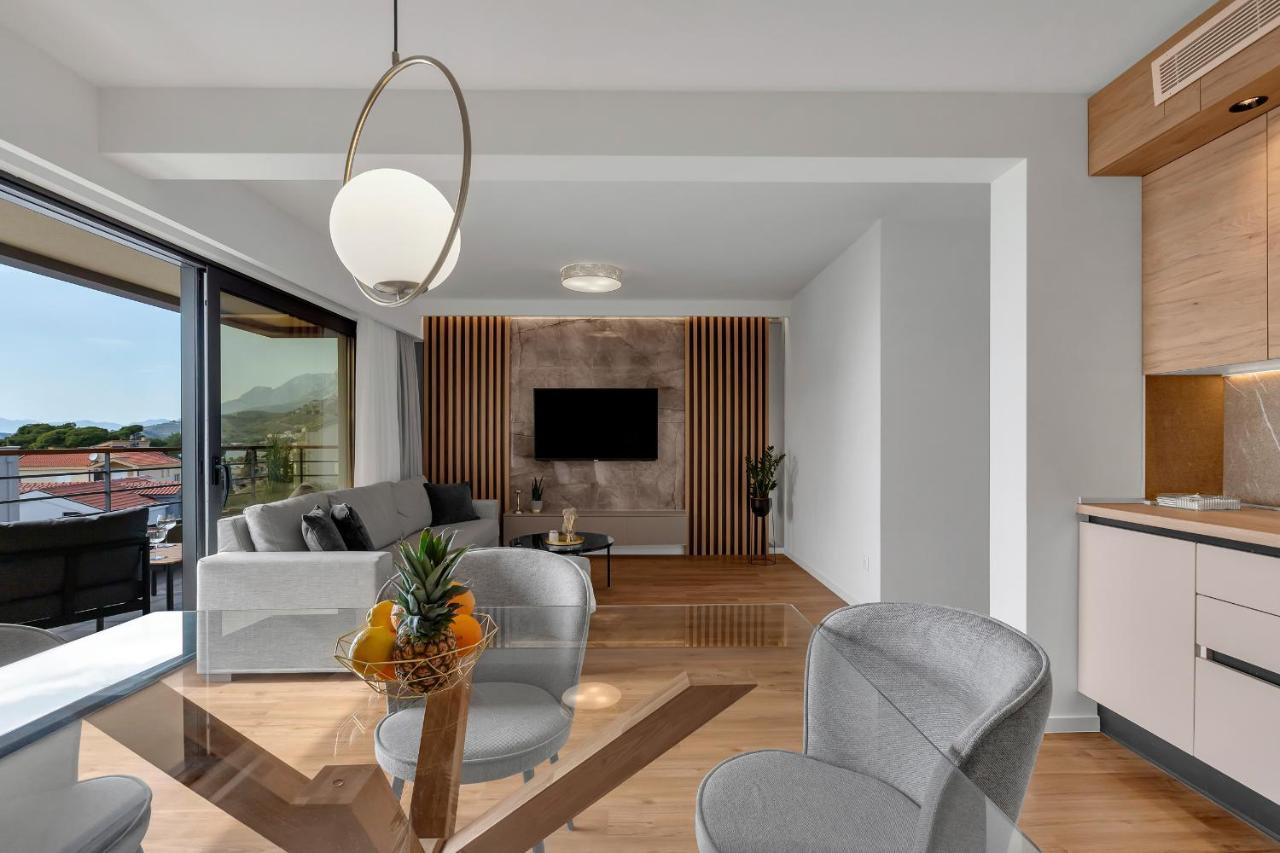 5-6 Luxury Apartments L&L Tucepi - 100M From The Beach - Makarska Exklusiv Buitenkant foto