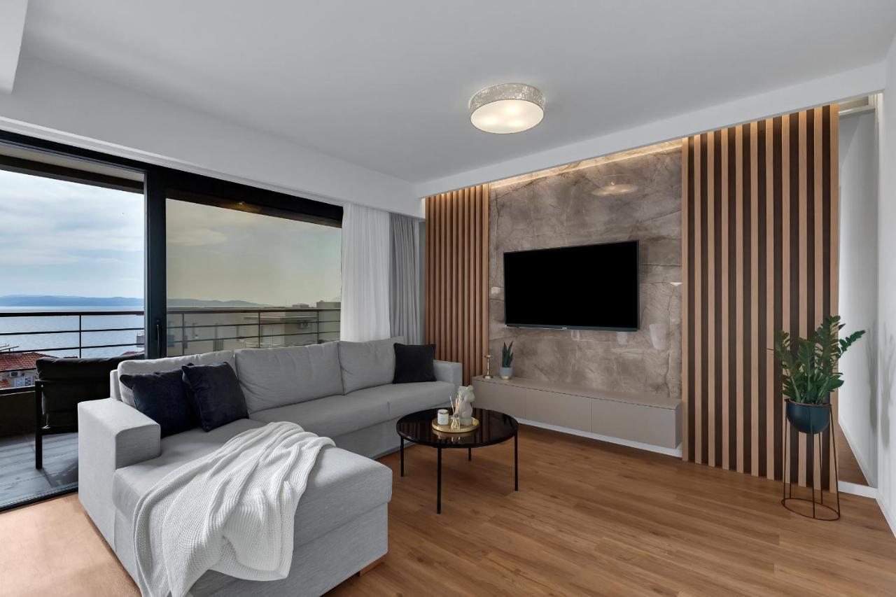 5-6 Luxury Apartments L&L Tucepi - 100M From The Beach - Makarska Exklusiv Buitenkant foto