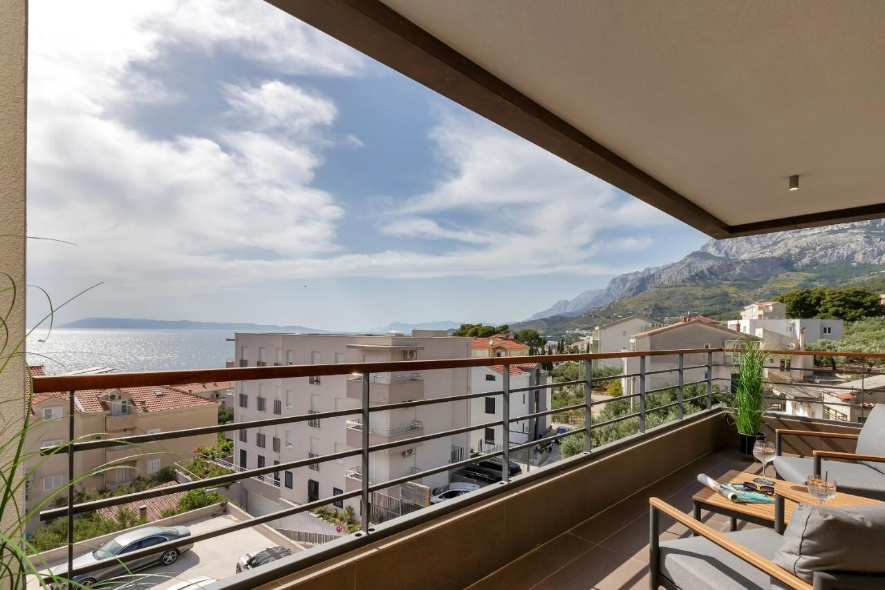 5-6 Luxury Apartments L&L Tucepi - 100M From The Beach - Makarska Exklusiv Buitenkant foto