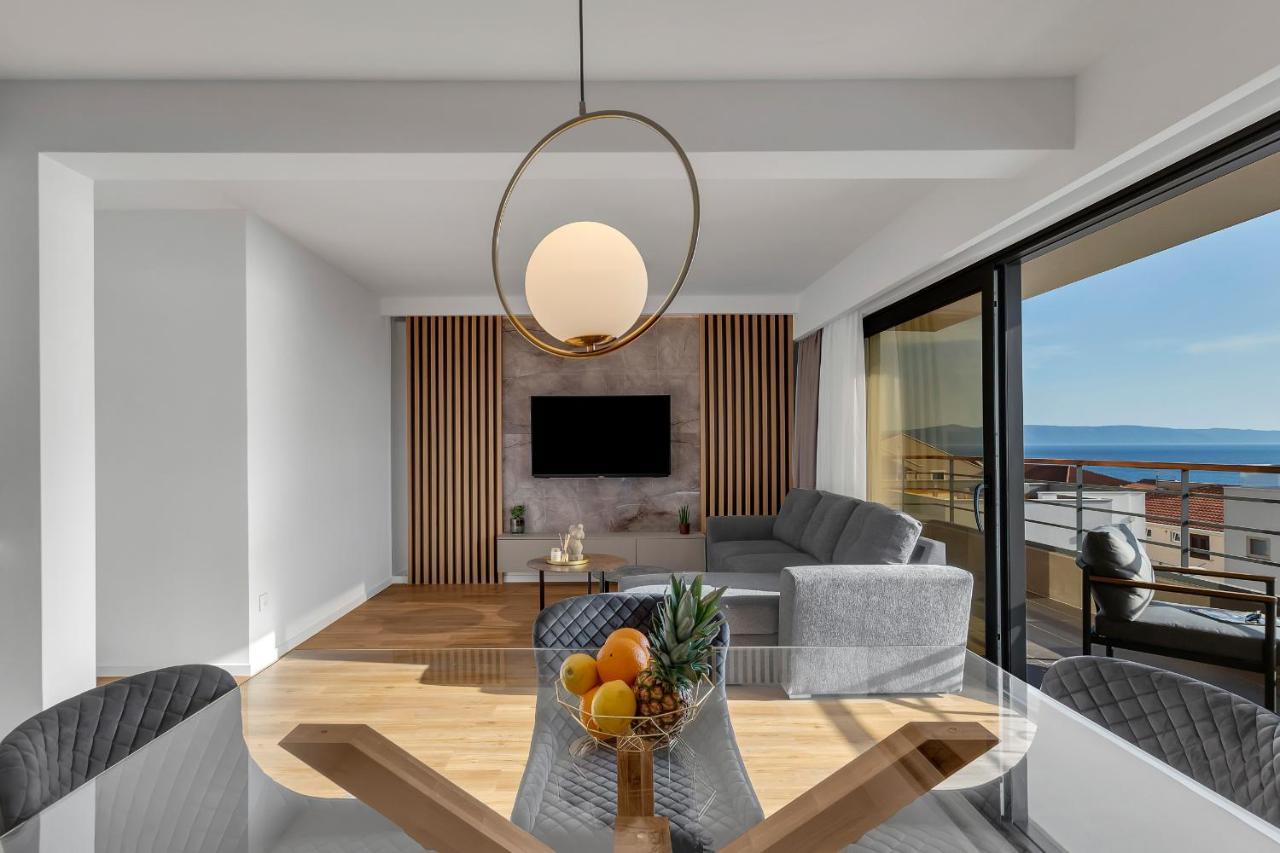 5-6 Luxury Apartments L&L Tucepi - 100M From The Beach - Makarska Exklusiv Buitenkant foto
