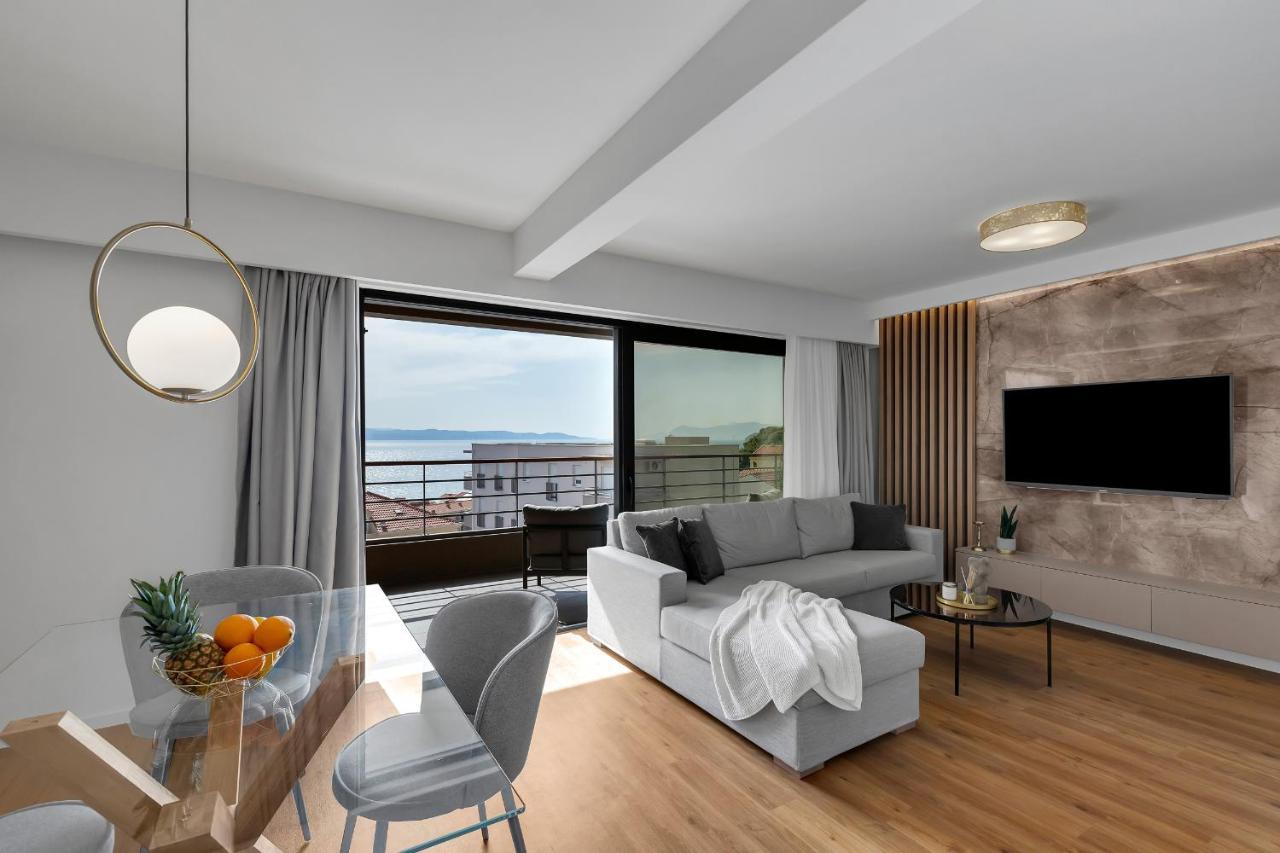 5-6 Luxury Apartments L&L Tucepi - 100M From The Beach - Makarska Exklusiv Buitenkant foto