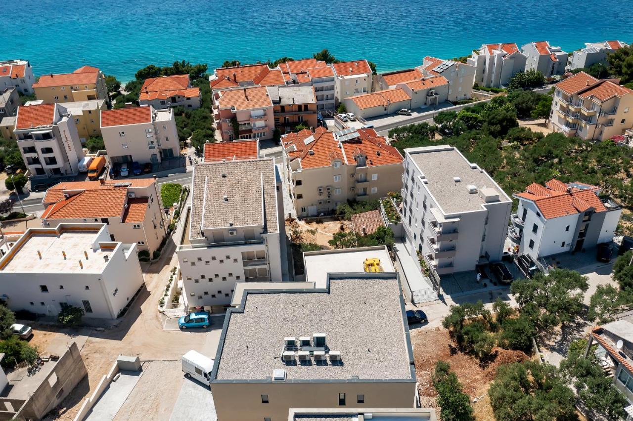 5-6 Luxury Apartments L&L Tucepi - 100M From The Beach - Makarska Exklusiv Buitenkant foto